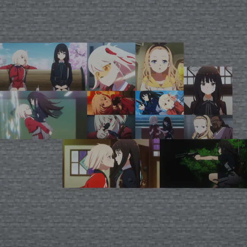 Lycoris Recoil Paintings