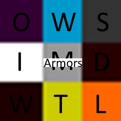 Many more Armors