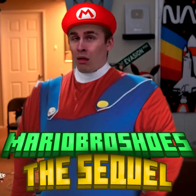 MarioBrosHoes: The Sequel