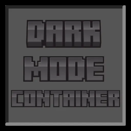 Dark Mode Containers v1