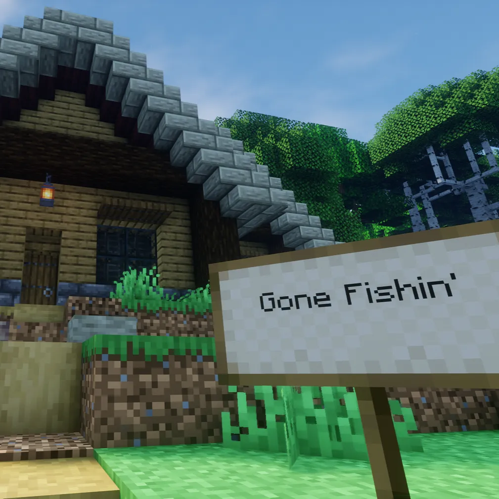 Gone Fishin' Loading Screen
