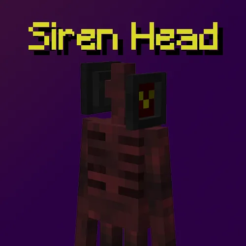 Siren Head Enderman