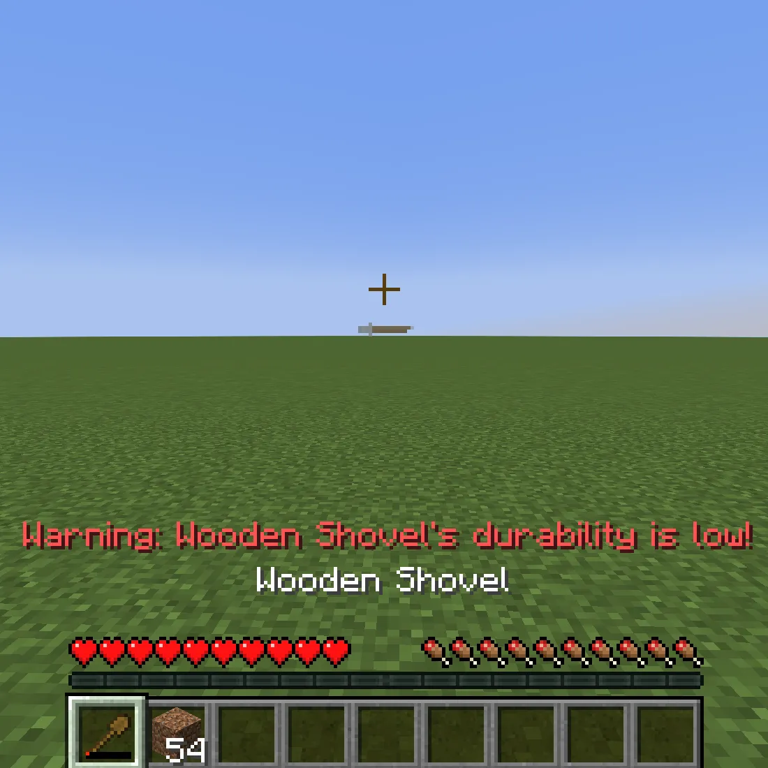 Tool Warnings