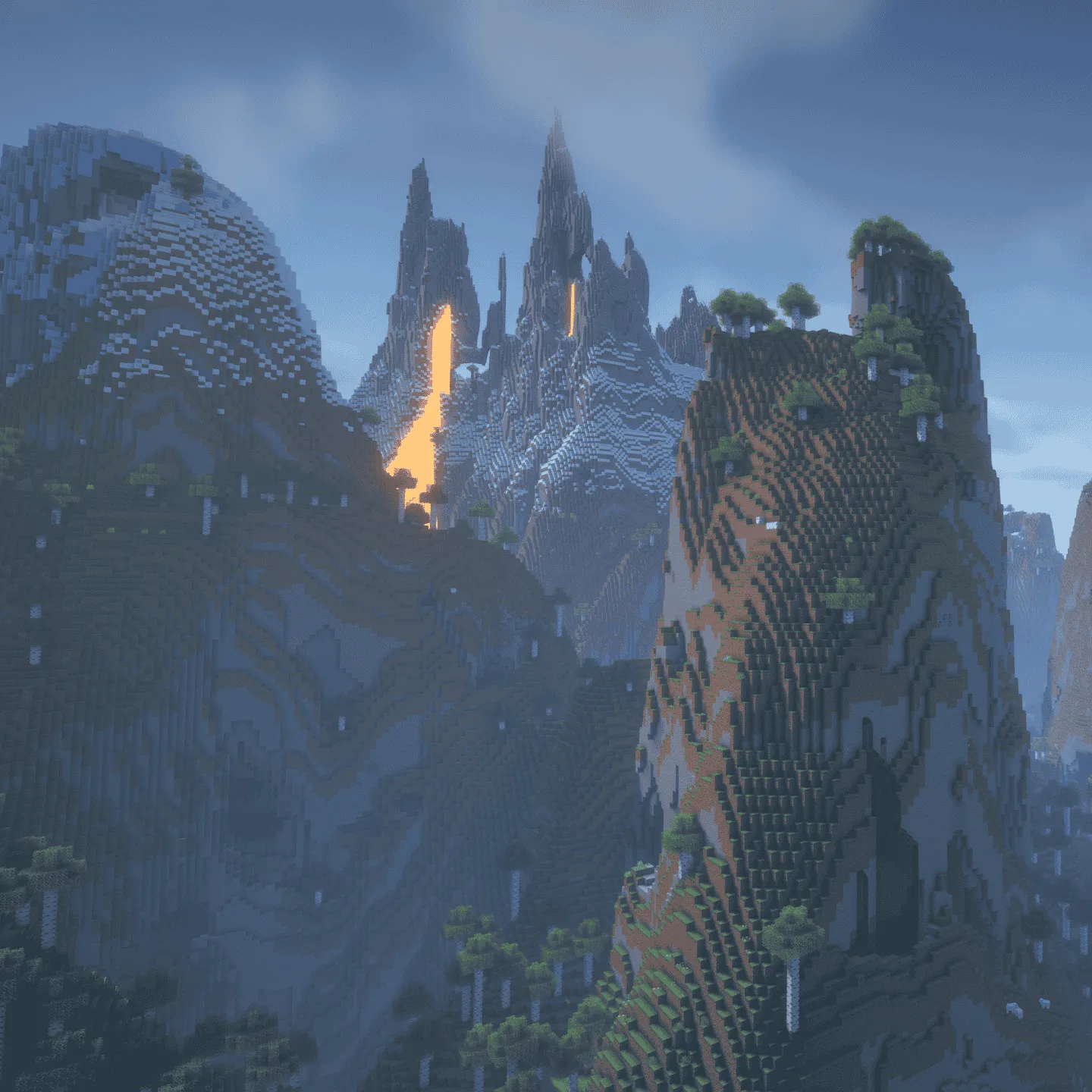 Fantastic Worlds (WorldGeneration)