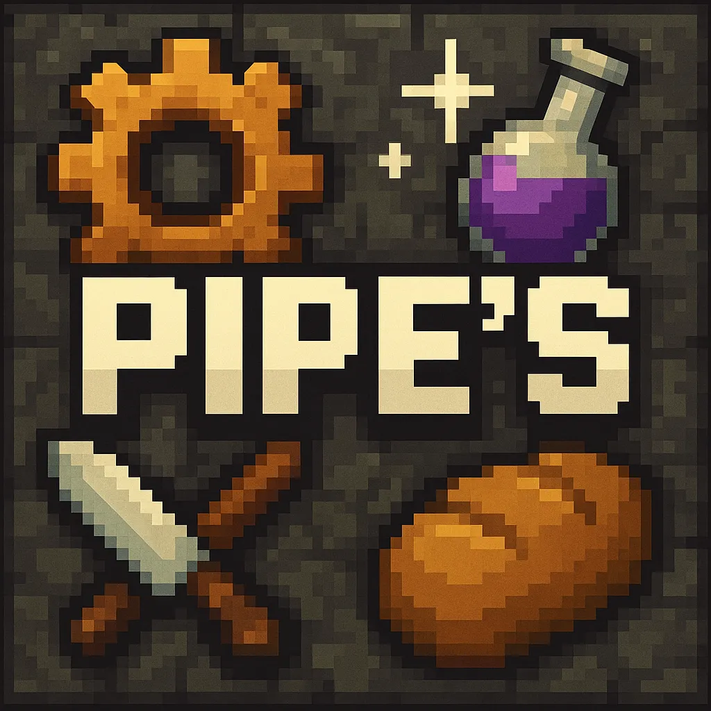 Pipe's tweaks