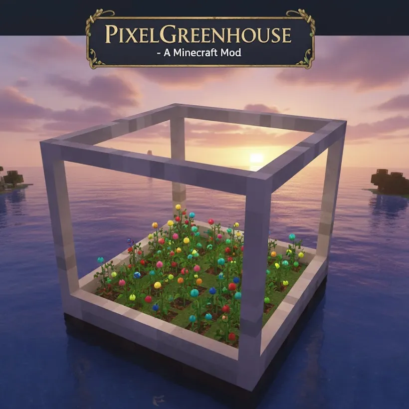 Pixel Greenhouse