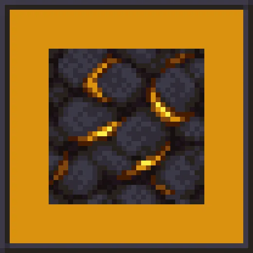 Gilded Blackstone Top