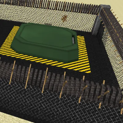 Refurbished Missile Silo (HBM's NTM)