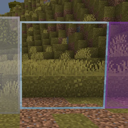 Clear Glass Connected