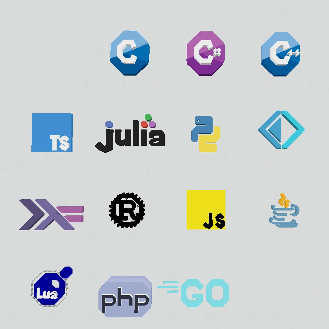 Programming Language Logos