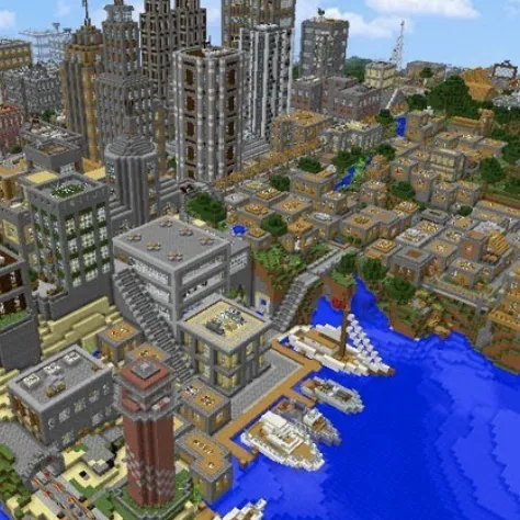mine city