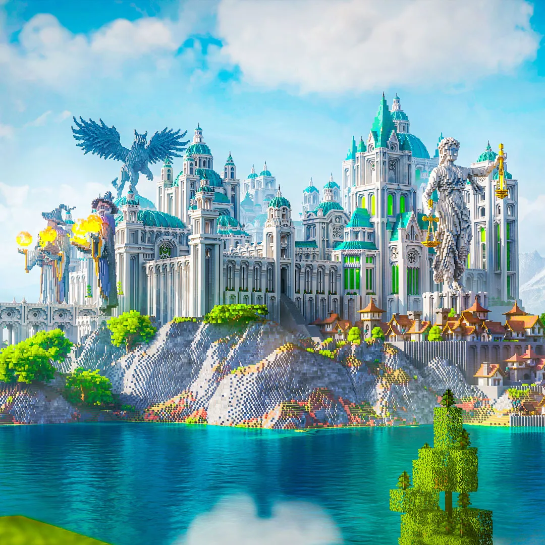 [FREEBIE!] ERYNDOR - Fantasy Island Kingdom | Map by Varuna