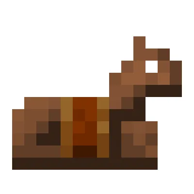 Fixed Leather Horse Armor