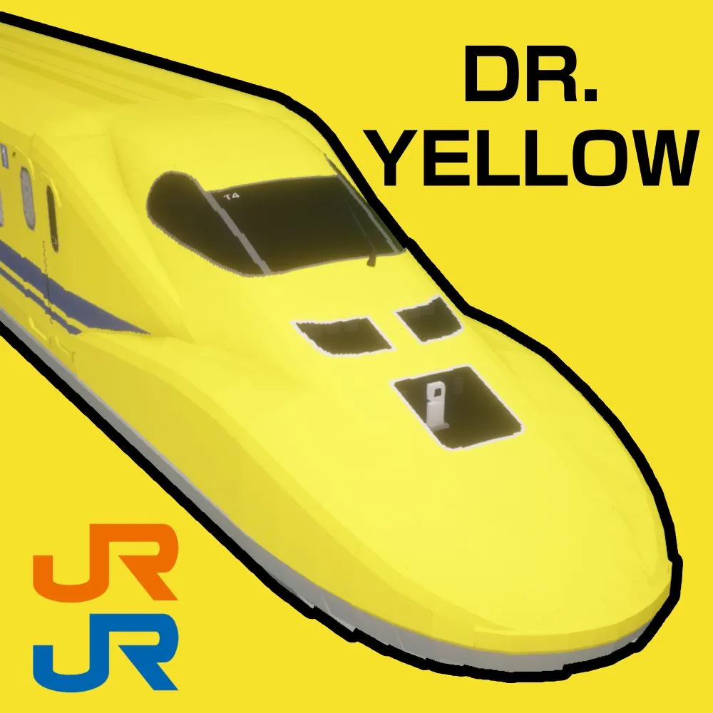 [MTR] DOCTOR YELLOW | Class 923 Shinkansen
