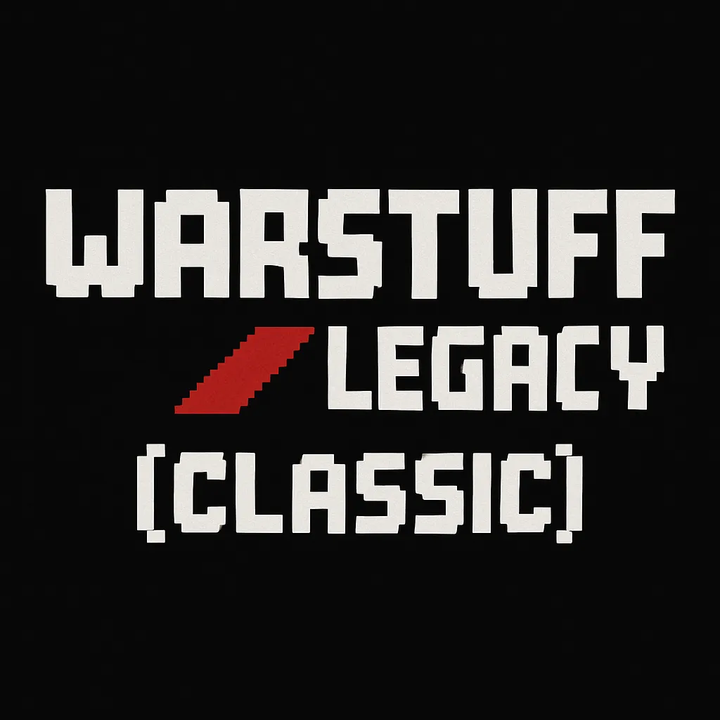 WarStuff Legacy (Classic)