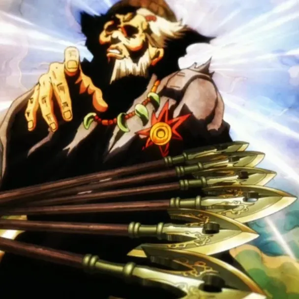 Jojo Stand Arrow Totem of undying