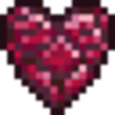 Terraria Life Crystal Totem of Undying