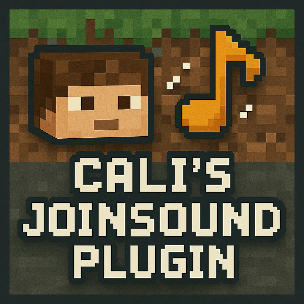 Cali's JoinSoundPlugin