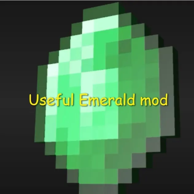 Useful Emerald Mod Моды