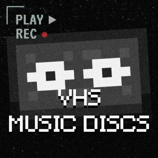 VHS Styled Music Discs