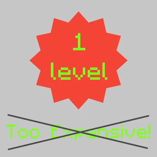 Cheaper Anvil — 1-Level Cost