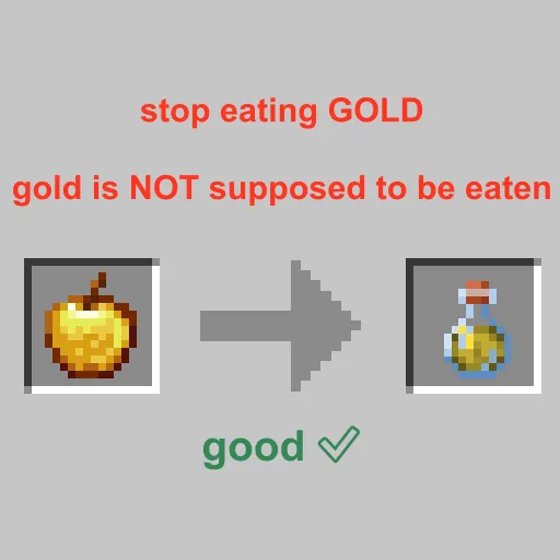 Golden Potions