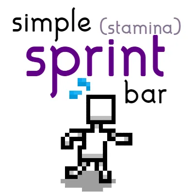 Simple Sprint (stamina) Bar