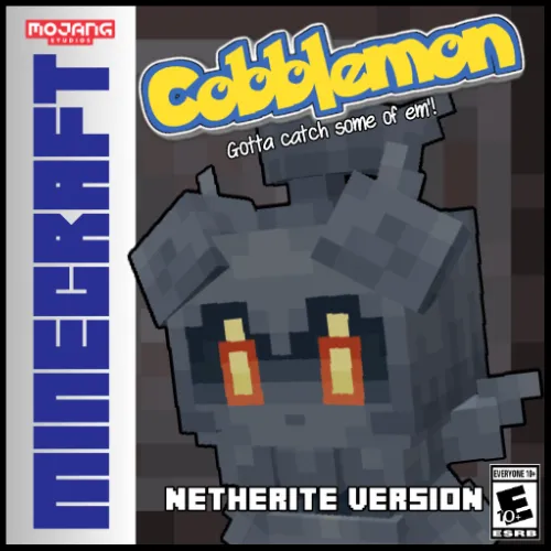 Cobblemon: Netherite Version