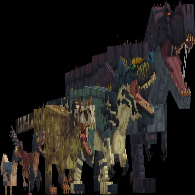 The Dawn Of The Jurassic Monke's