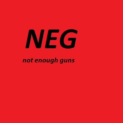 Not Enough Guns