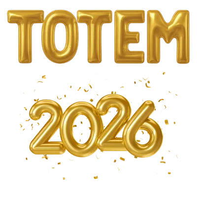 Golden 2026 Totem of Undying - Happy New Year