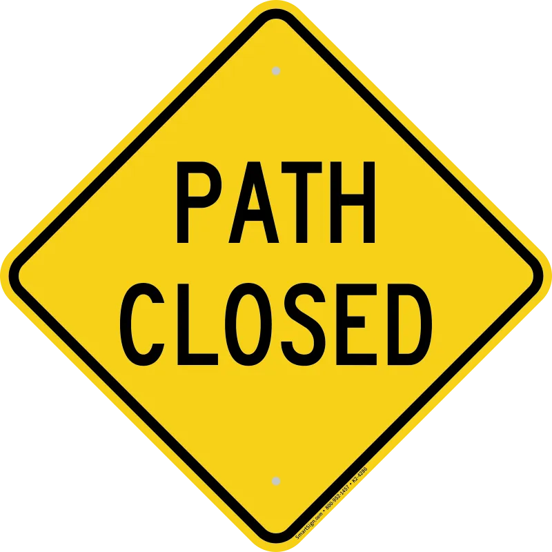 Server close path
