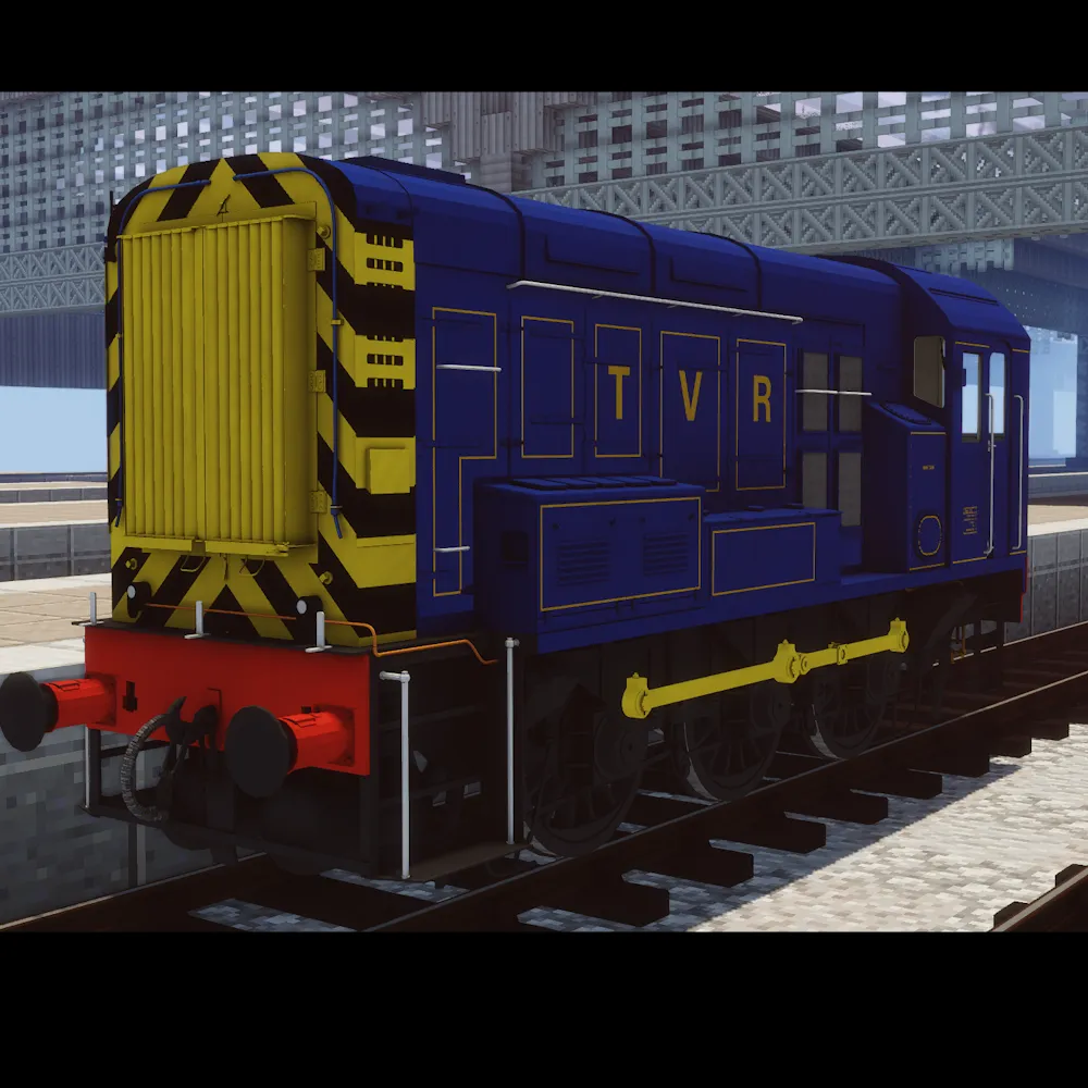 MasterDragons 08 shunter fictional livery pack
