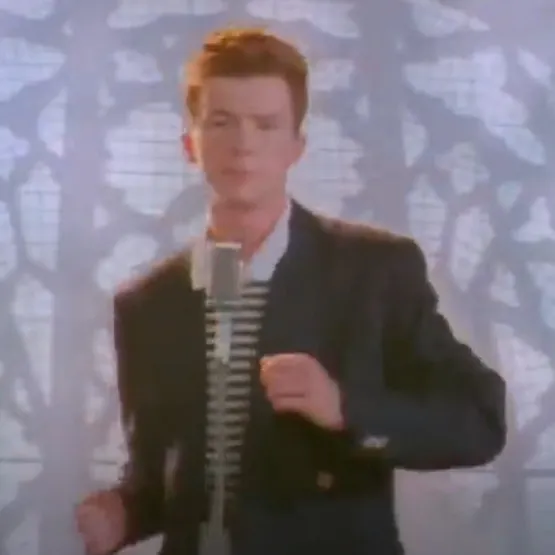 I made an entire dimension for this rickroll lol