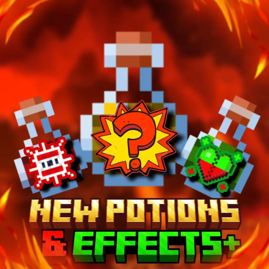 New Potions & Effects RE