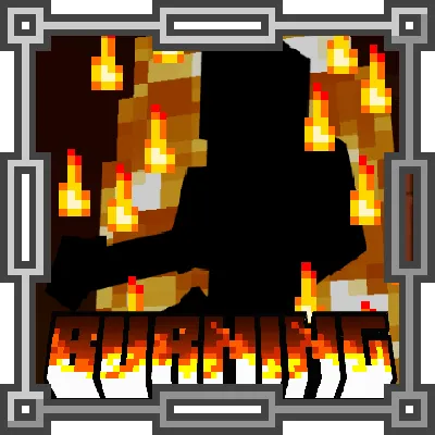 SCP-457, The Burning Man