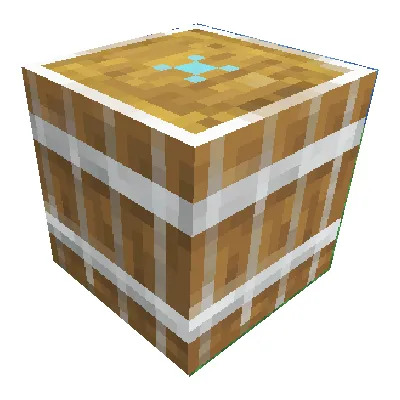 Big Storage Barrel Chest