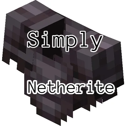 Simply Netherite