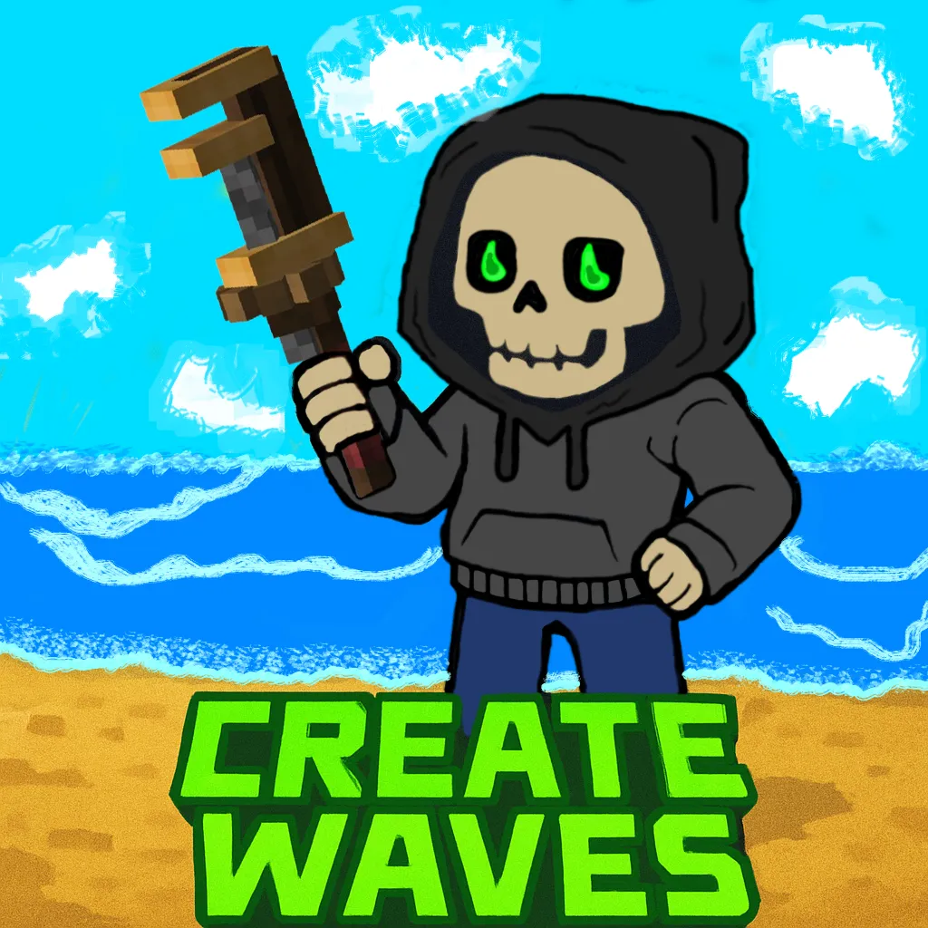 Create Waves-8.4.zip - Create Waves 1.21.1 NeoForge скачать для ...
