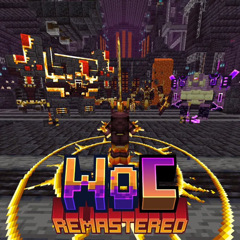 WoC: Remastered (Weapons of Cataclysm Remade/Epic Fight+WoM x L_Ender's Cataclysm)