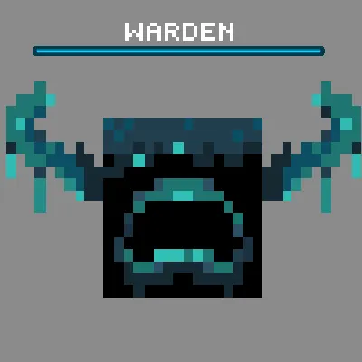 Warden Boss Bar