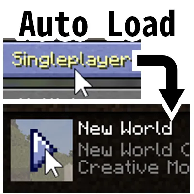 Auto Load Last World