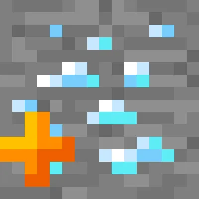 Mo' Ores  --------- Made with MCreator