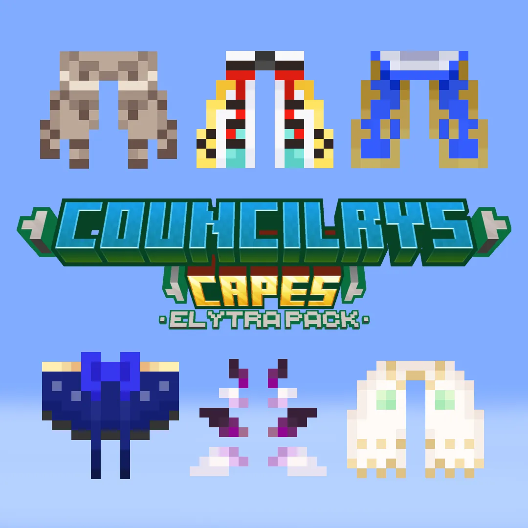 HoloPromise Capes - Elytra Pack -