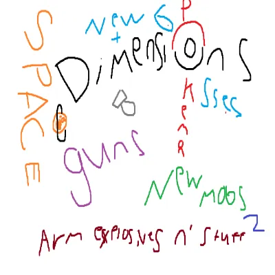 Bosses, dimensions and stuff (A  Arms, Explosives and stuff)