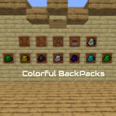 Colorful BackPacks