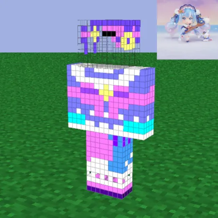 Nendoroid Snow Miku Clouds and Skies Of The Hokkadio Winter Armor