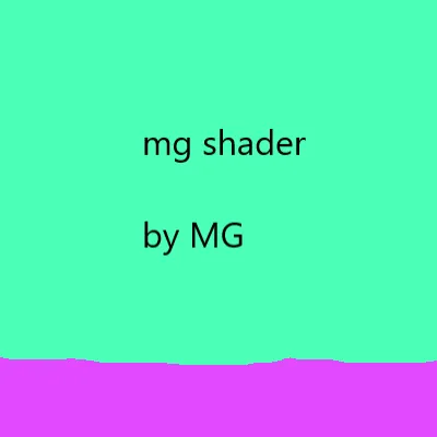 mg shader