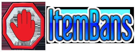 ItemBans