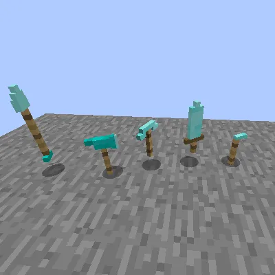 simple 3D tools